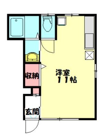 スターアイズIIの物件間取画像